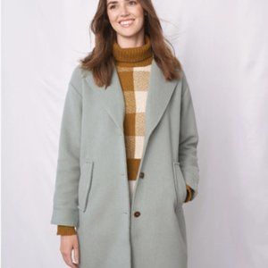 United by Blue: Recycled Topcoat